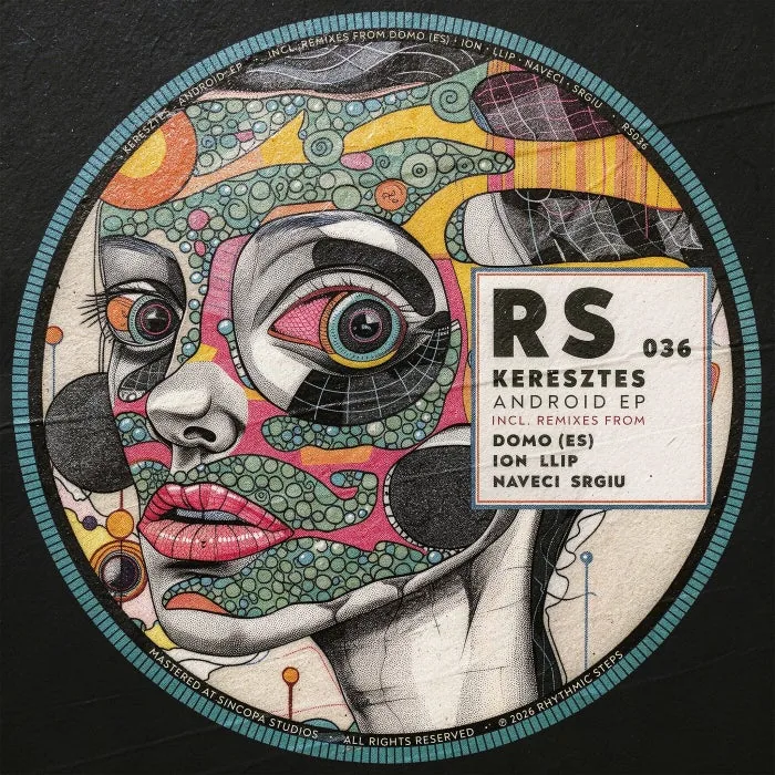 Keresztes - Android EP cover art