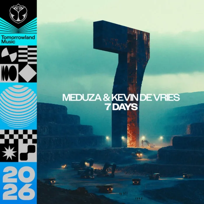 Kevin de Vries, Meduza – 7 Days (Extended Mix) on Tomorrowland Music cover art