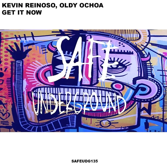 Kevin Reinoso, Oldy Ochoa - Get It Now cover art