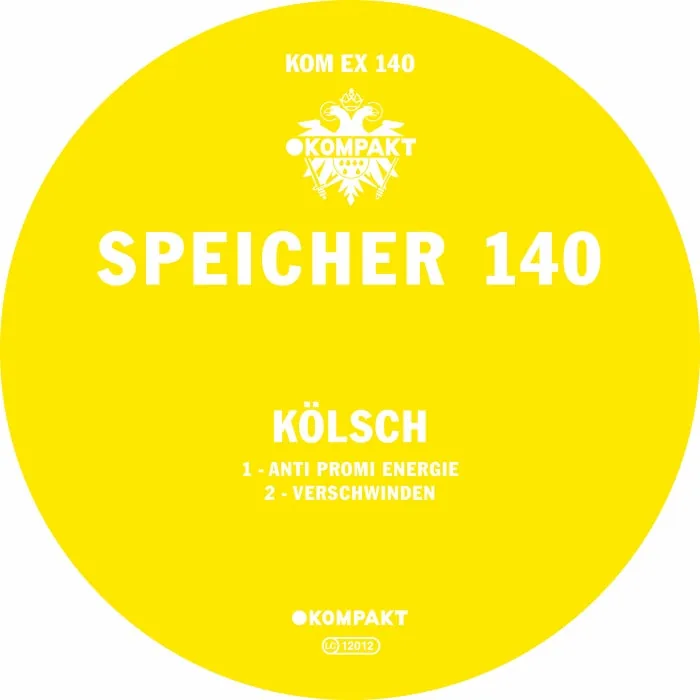 Kolsch - Speicher 140 cover art