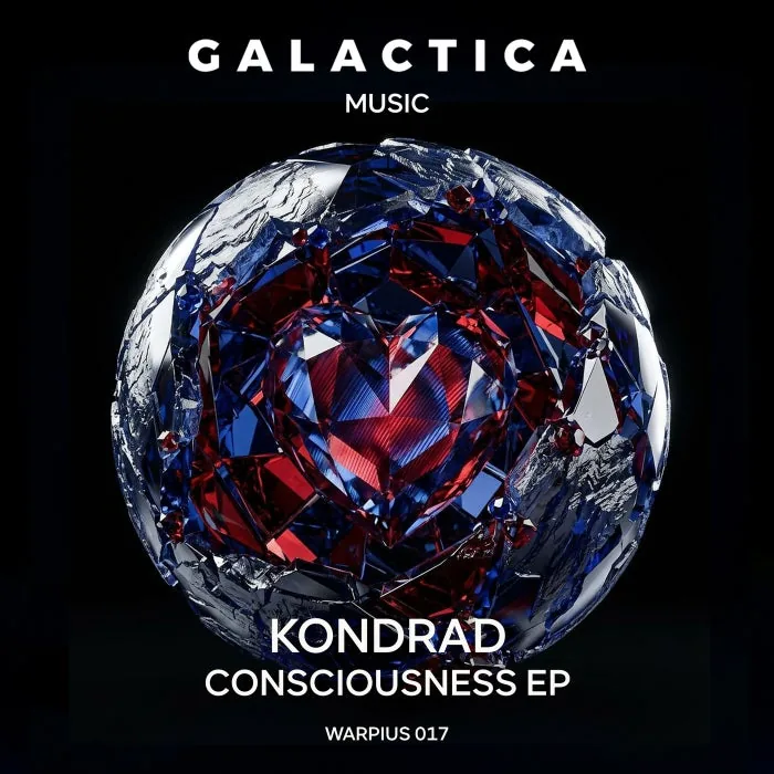 Konrad (Italy) - Consciousness EP cover art