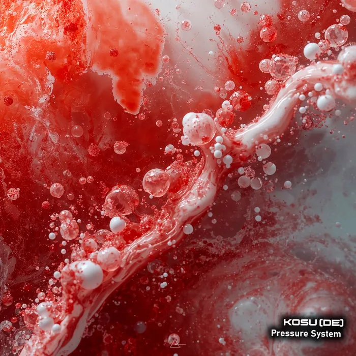 KOSU (DE) - Pressure System cover art