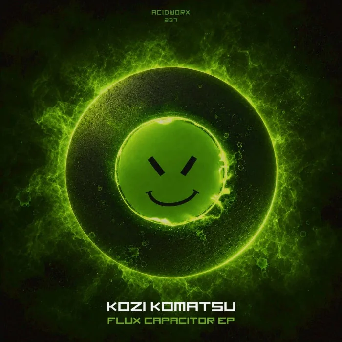 Kozi Komatsu - Flux Capacitor EP cover art