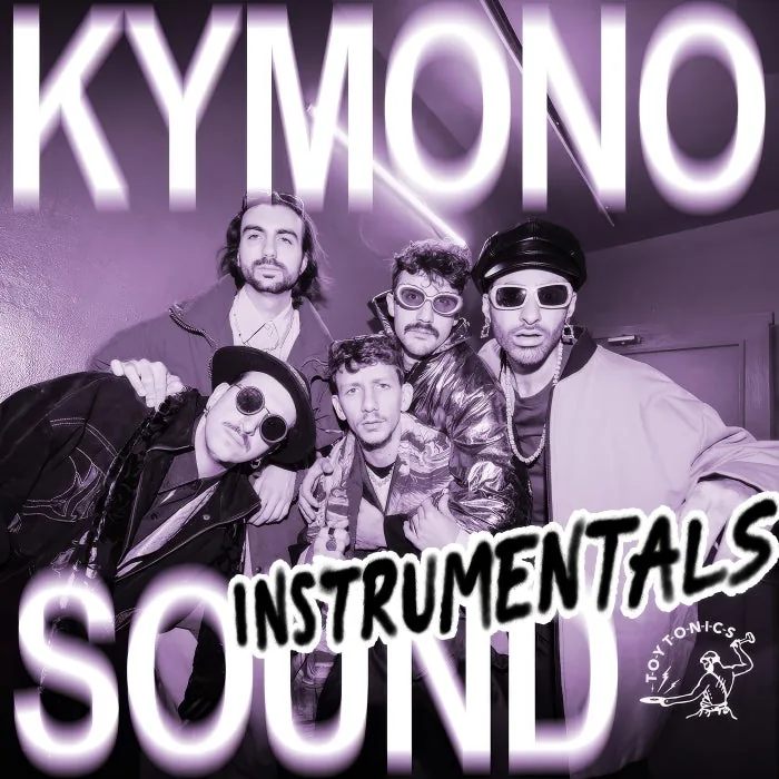 Kymono – Kymonosound Instrumentals on Toy Tonics cover art