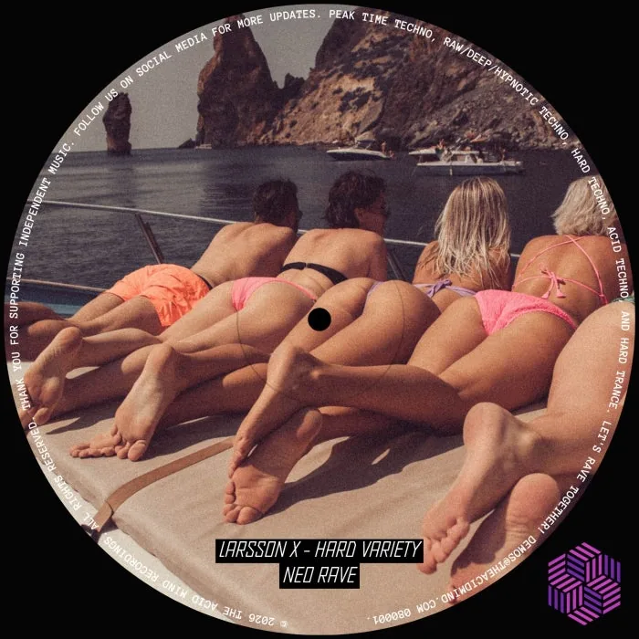 Larsson X - Hard Variety cover art