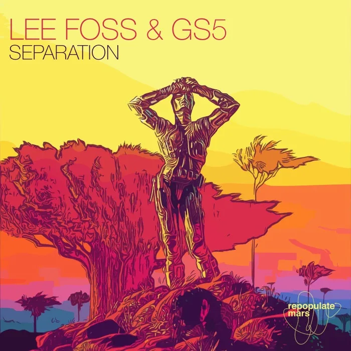 Lee Foss, GS5 - Separation cover art