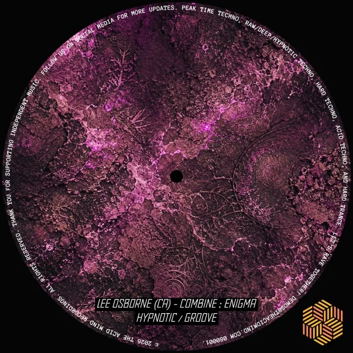 Lee Osborne (CA) – Combine : Enigma on The Acid Mind Recordings
