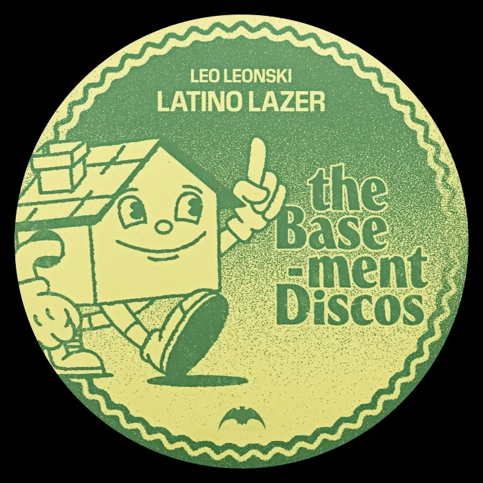 Leo Leonski - Latino Lazer cover art