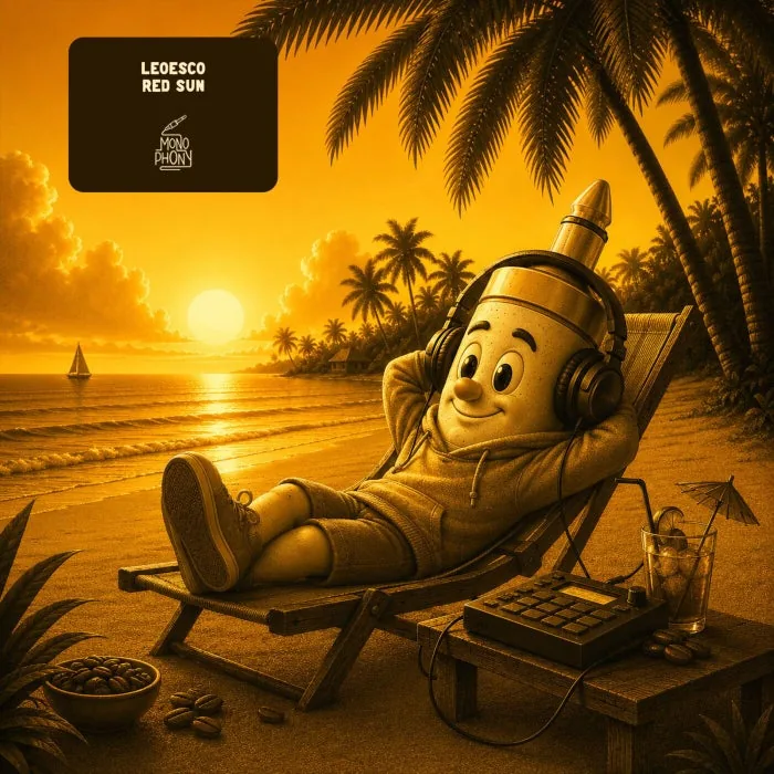 LEOESCO - Red Sun cover art