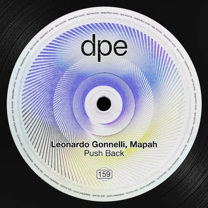 Leonardo Gonnelli, Mapah - Push Back cover art