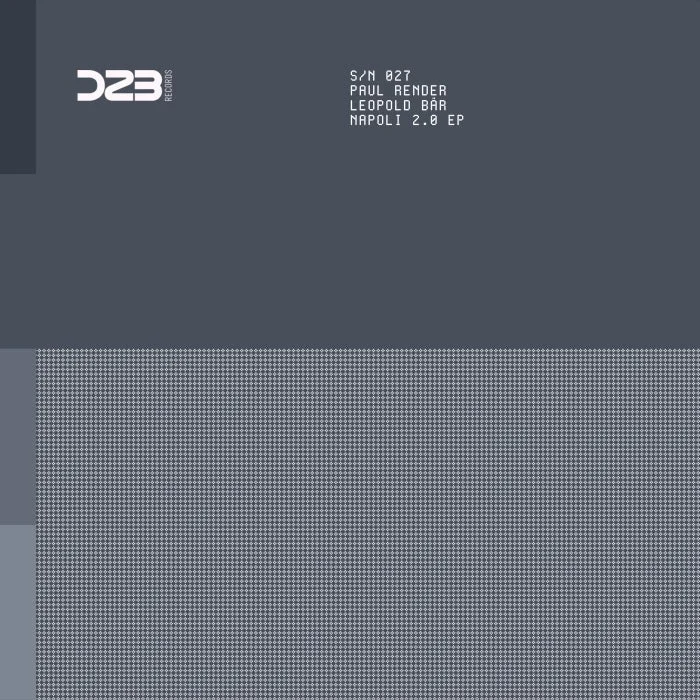 Leopold Bär, Paul Render - Napoli 2.0 EP cover art