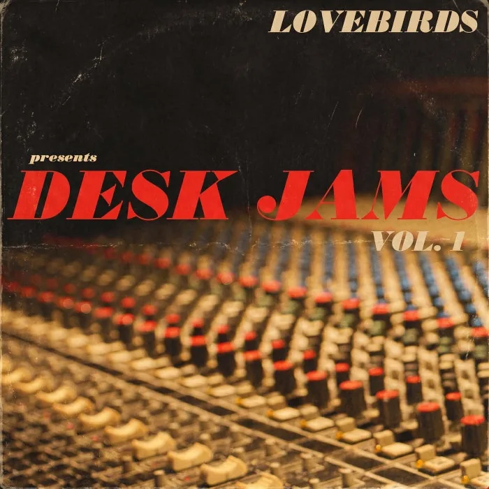Lovebirds - Desk Jams, Vol. 1 cover art