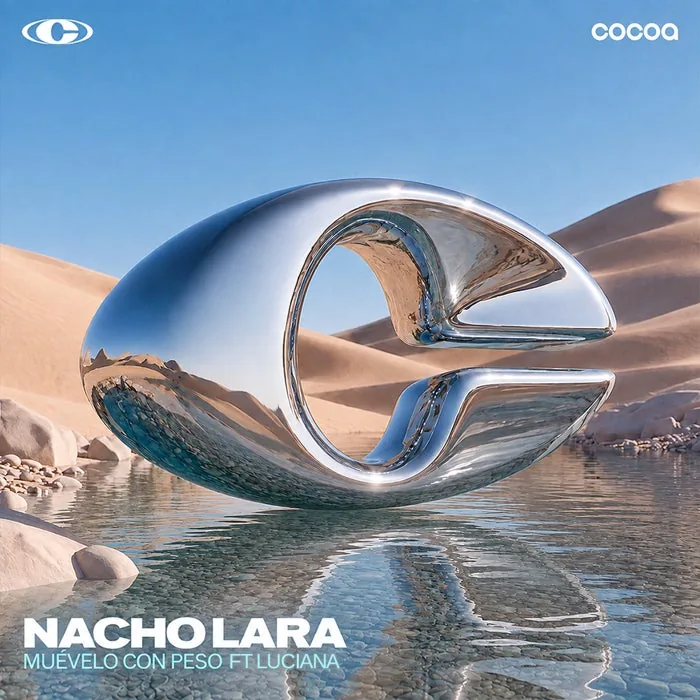Lucciana, Nacho Lara - Muévelo Con Peso cover art