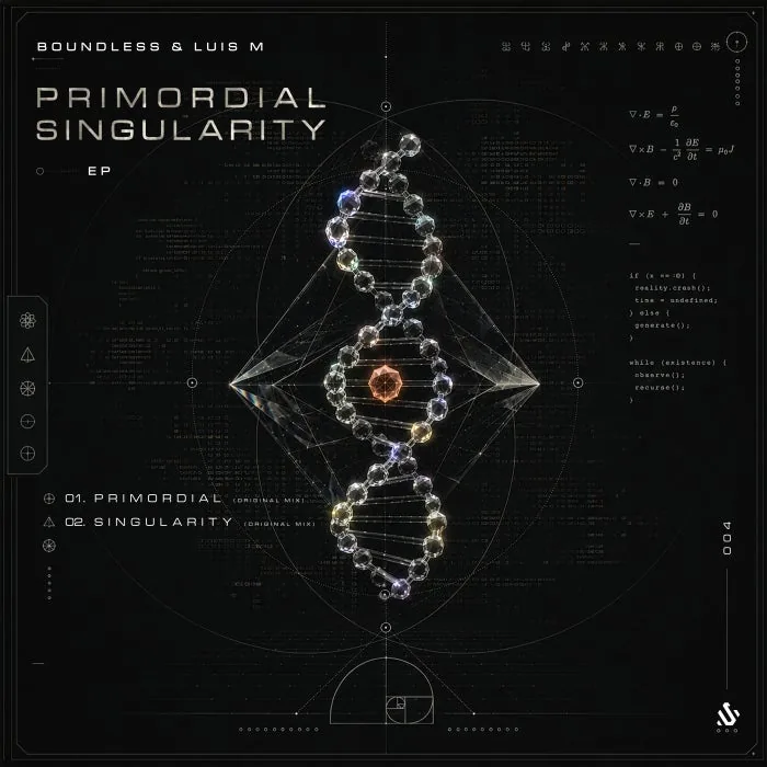 Luis M, Boundless – Primordial Singularity on Sensorial Sounds