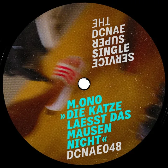 M.ono - Die Katze laesst das Mausen nicht cover art