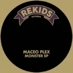 Maceo Plex, Baby Monsta - Monster EP cover art