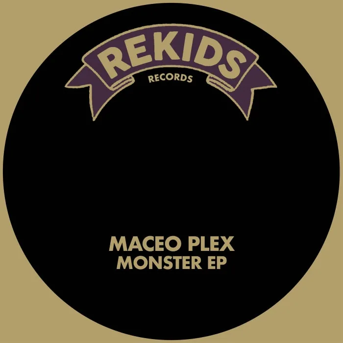 Maceo Plex, Baby Monsta - Monster EP cover art
