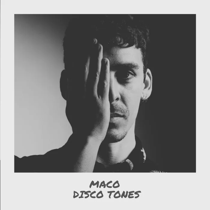 Maco – Disco Tones on LIM records cover art
