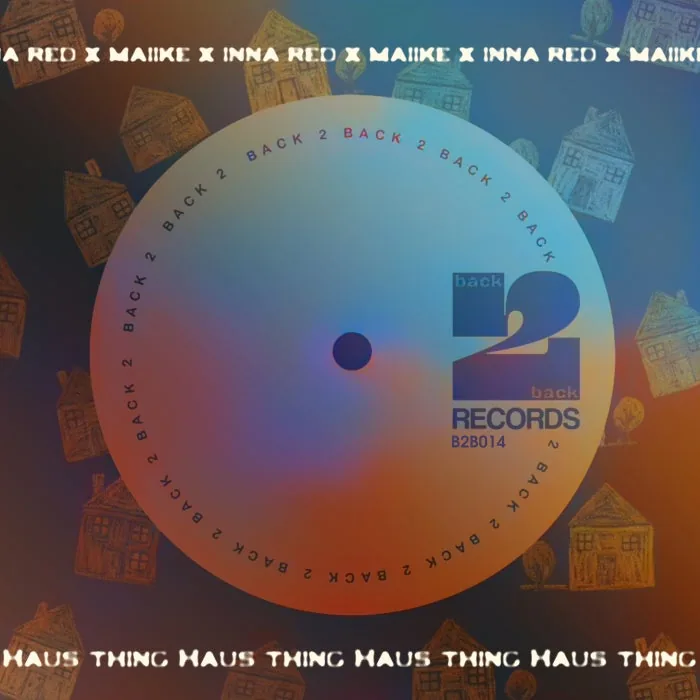 Maiike, Inna Red - Haus Thing cover art