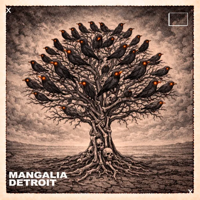 Mangalia - Detroit cover art