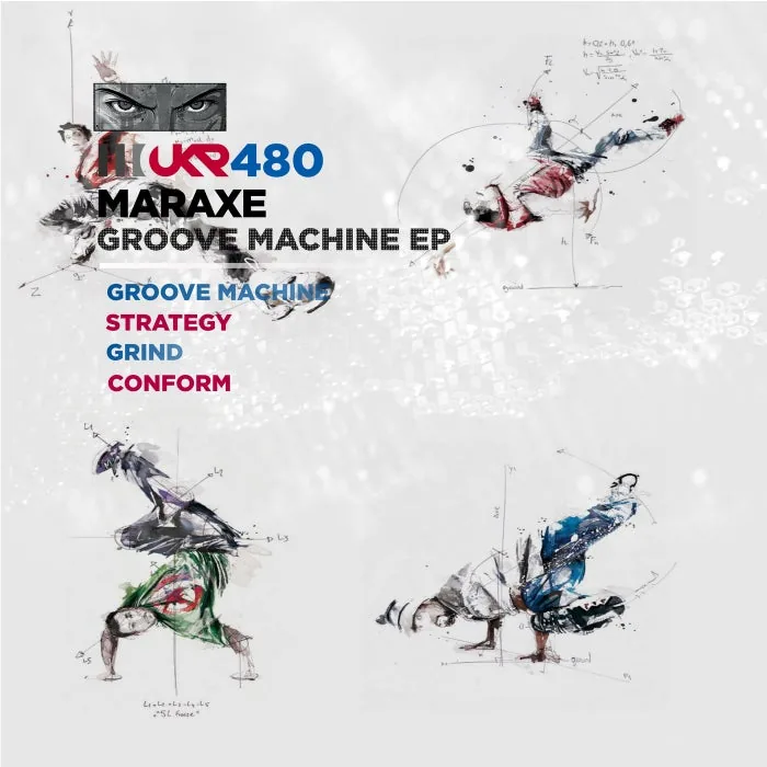MarAxe – Groove Machine EP on Urban Kickz Recordings cover art