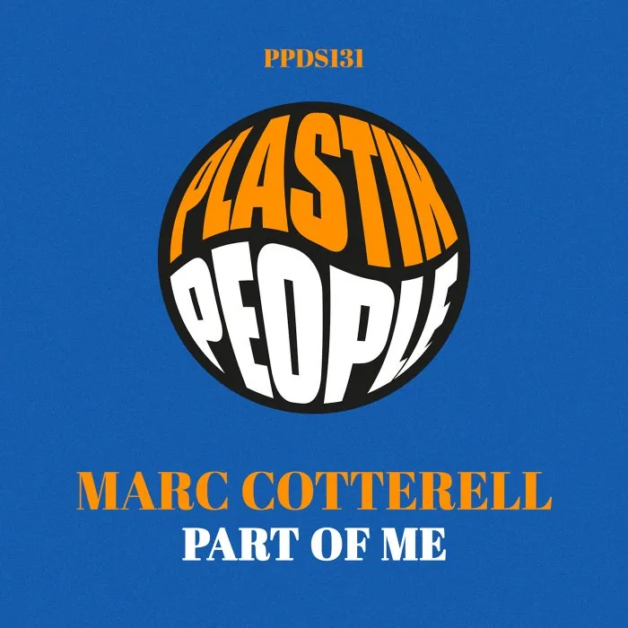 Marc Cotterell - Part of Me cover art