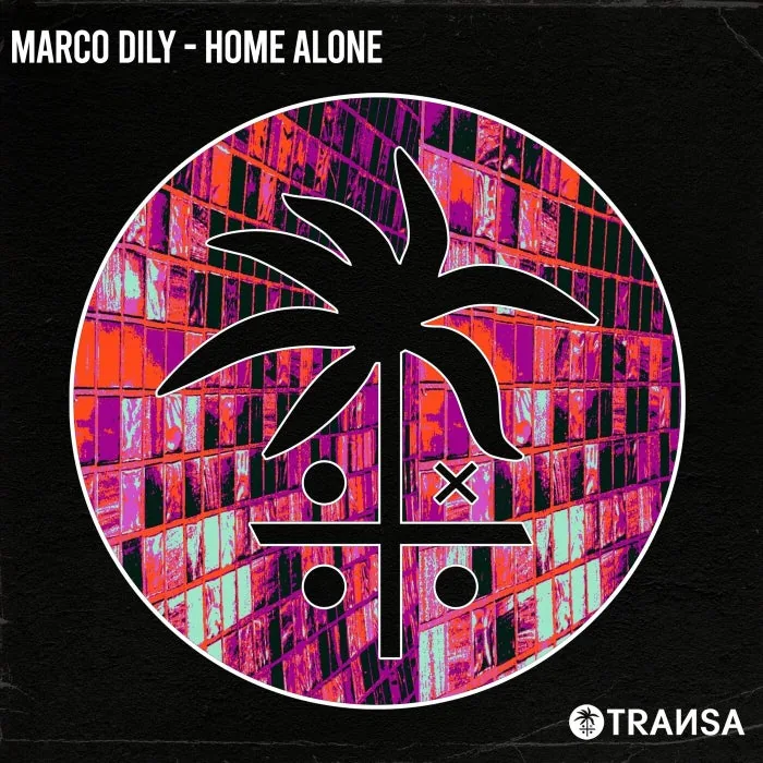 Marco Dily – Home Alone on TRANSA RECORDS cover art