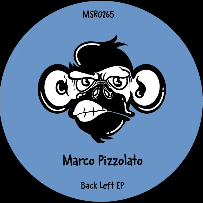 Marco Pizzolato - Back Left EP cover art