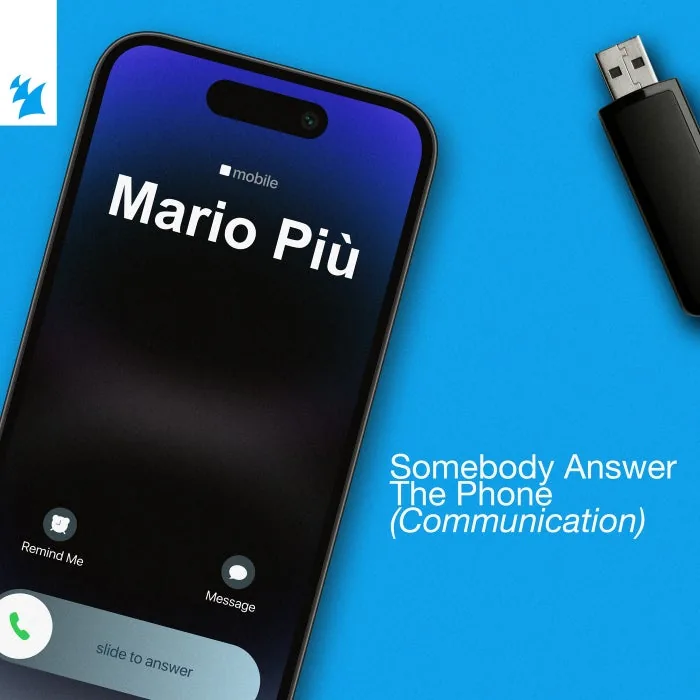 Mario Piu – Somebody Answer The Phone (Communication) (Rerecorded) on Armada Music cover art