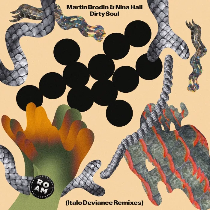 Martin Brodin, Nina Hall – Dirty Soul (Italo Deviance Remixes) on Roam Recordings cover art