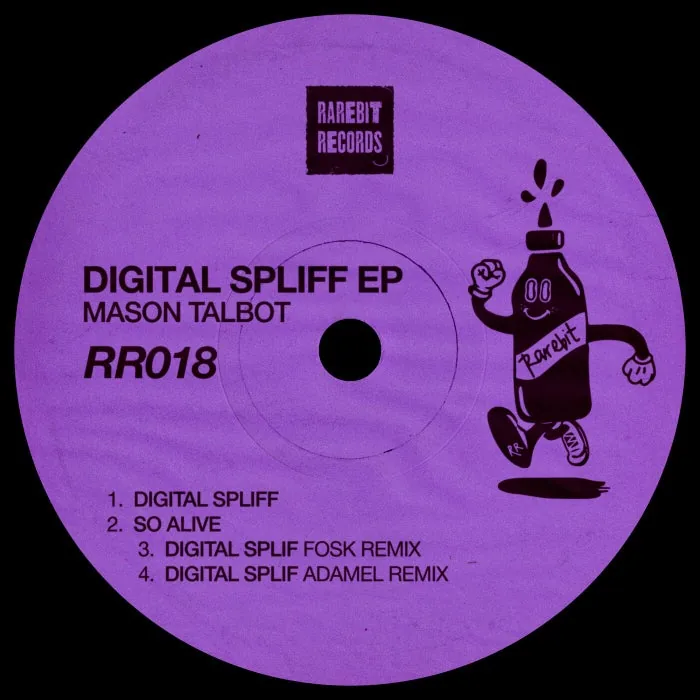 Mason Talbot - Digital Spliff cover art