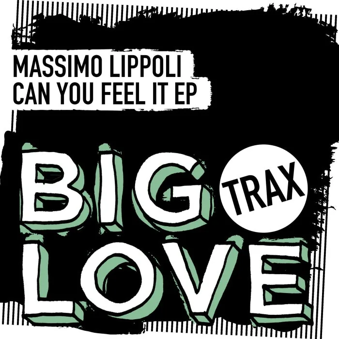 Massimo Lippoli - Can You Feel It EP cover art