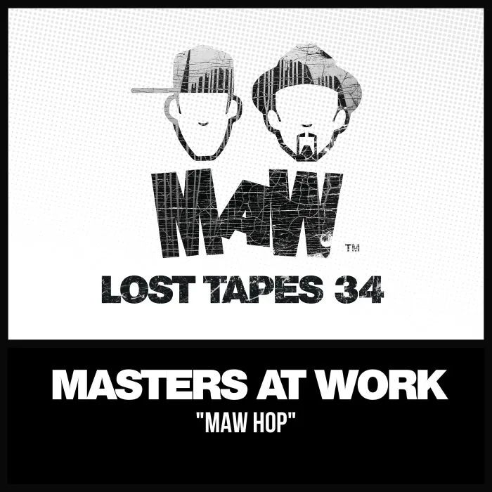 Masters At Work, Kenny Dope, Louie Vega – MAW Lost Tapes 34 on MAW Records cover art