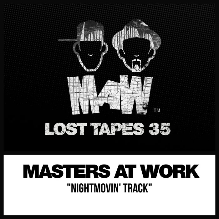 Masters At Work, Kenny Dope, Louie Vega - MAW Lost Tapes 35 cover art