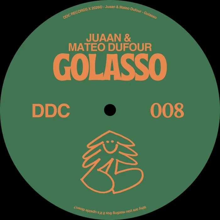 Mateo Dufour, JUAAN - Golasso cover art