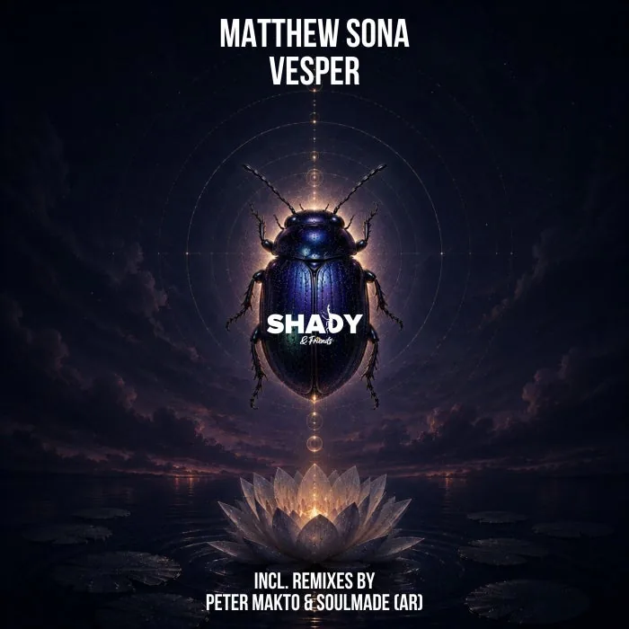 Matthew Sona – Vesper on Shady&Friends cover art