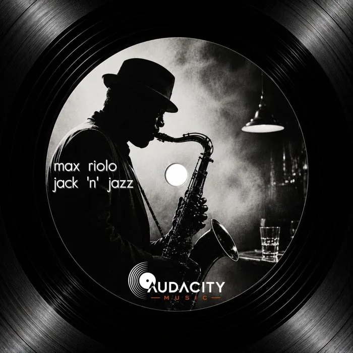 Max Riolo - Jack 'n' Jazz cover art