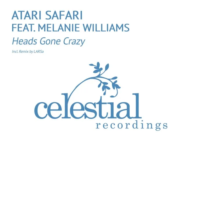 Melanie Williams, Atari Safari - Heads Gone Crazy cover art