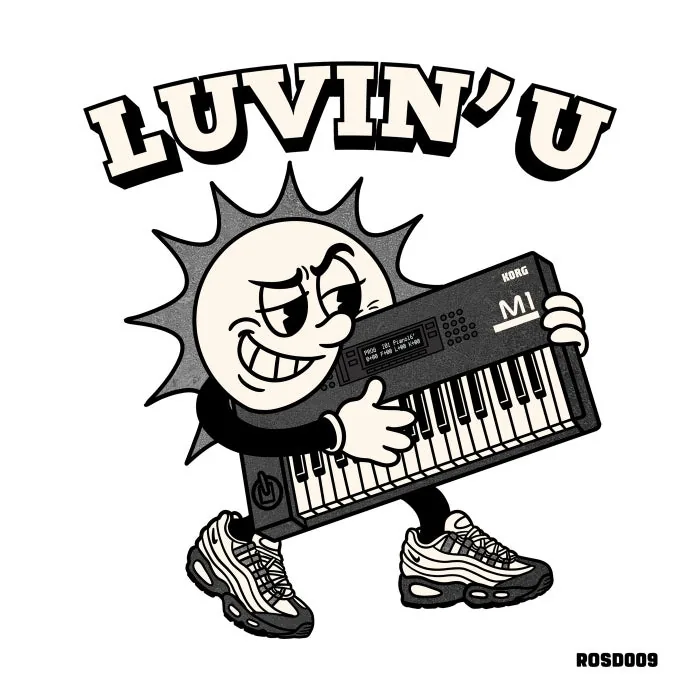 Michael Pieterse - Luvin' U cover art