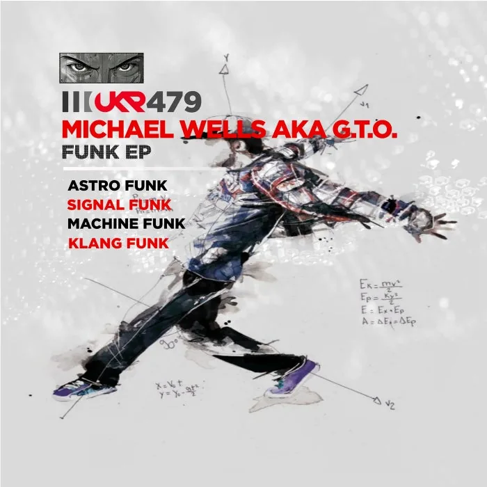 Michael Wells a.k.a. G.T.O. - Funk EP cover art