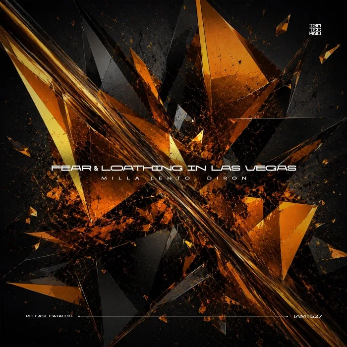Milla Lehto, Diron - Fear & Loathing in Las Vegas cover art