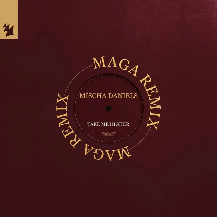 Mischa Daniels - Take Me Higher cover art