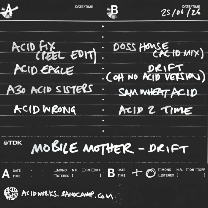 Mobile Mother - Drift cover art
