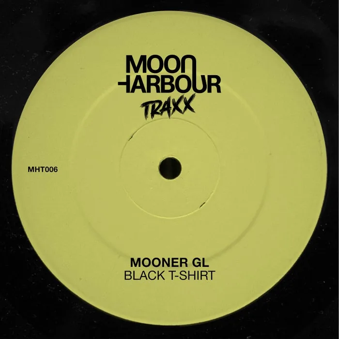 Mooner GL - Black T-Shirt cover art