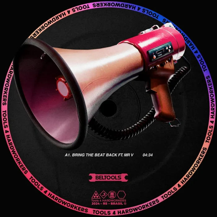 Mr. V, Beltran (BR) - TOOLS 4 HARDWORKERS 009 cover art