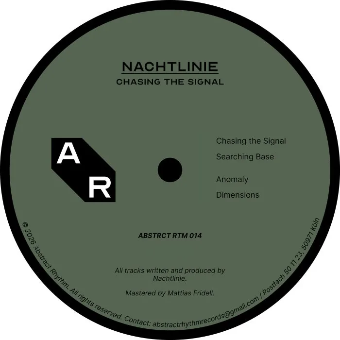 Nachtlinie - Chasing the Signal cover art
