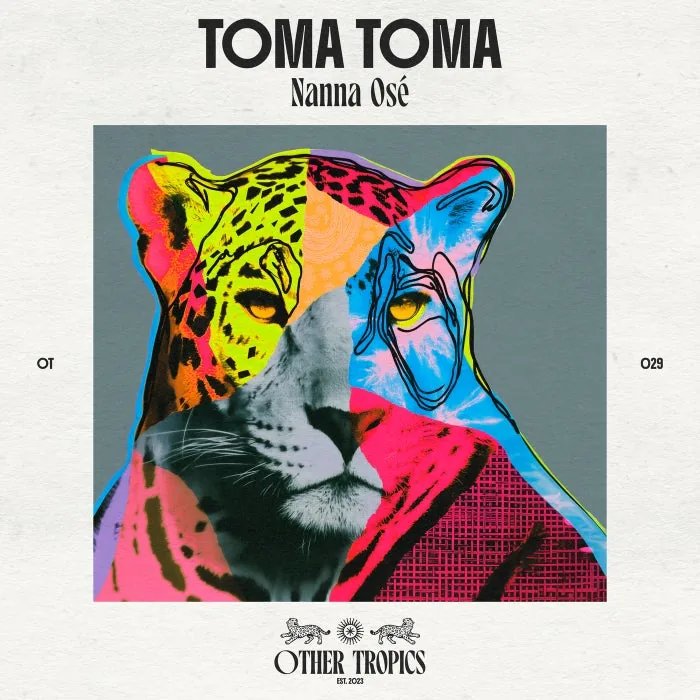 Nanna Osé - Toma Toma cover art