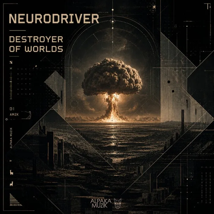 Neurodriver - Destroyer of Worlds cover art