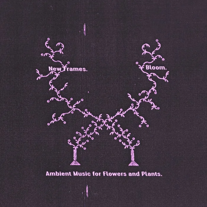 New Frames – Bloom. Ambient Music for Flowers and Plants. on SISTEMA cover art