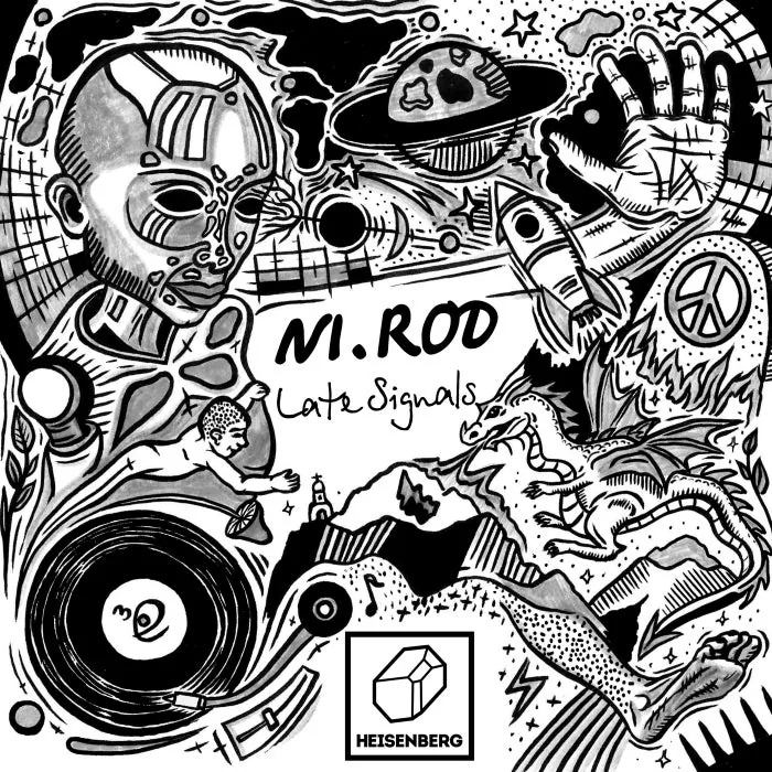 NI.ROD - Late Signals cover art